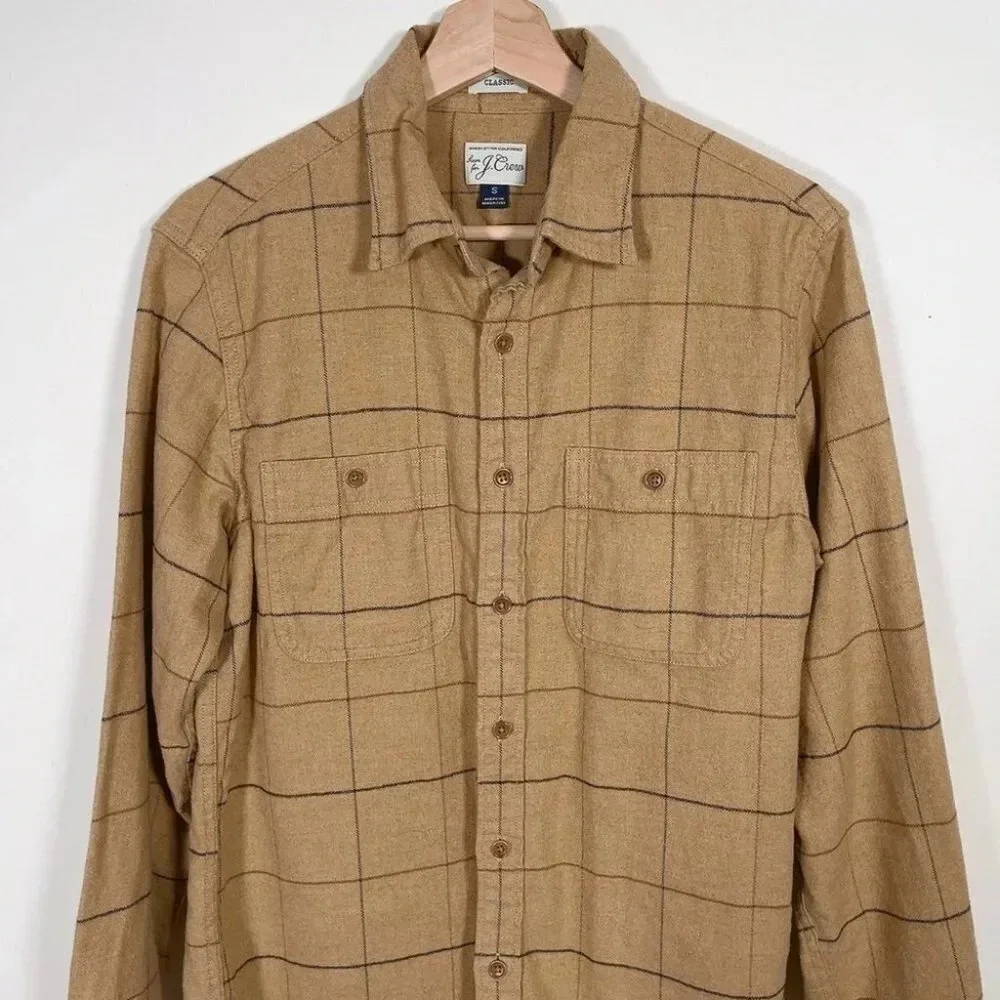 J.CREW Flannel Classic Shirt